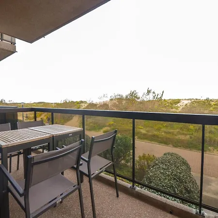 On Belgian Coast With Sea View, Cleaning Included Appartement *