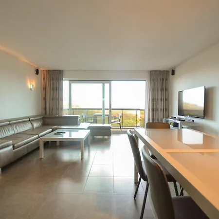 Appartement On Belgian Coast With Sea View, Cleaning Included *