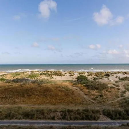 On Belgian Coast With Sea View, Cleaning Included Oostduinkerke
