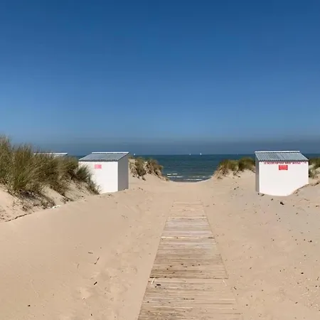 Appartement On Belgian Coast With Sea View, Cleaning Included