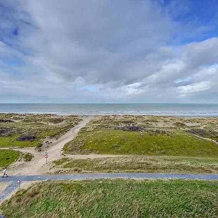 On Belgian Coast With Sea View, Cleaning Included