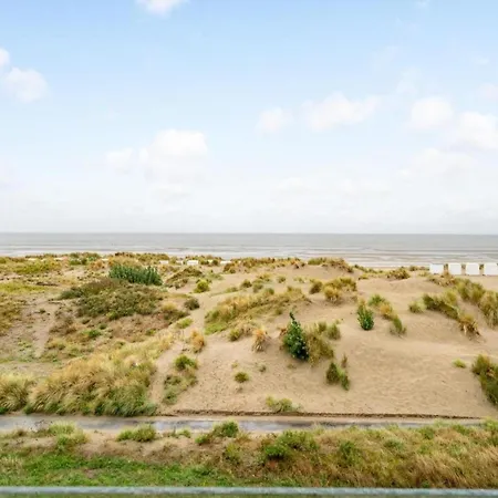 On Belgian Coast With Sea View, Cleaning Included *